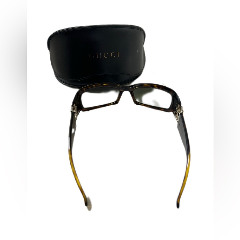 GUCCI Tortoise Sunglasses - Picture 5 of 12
